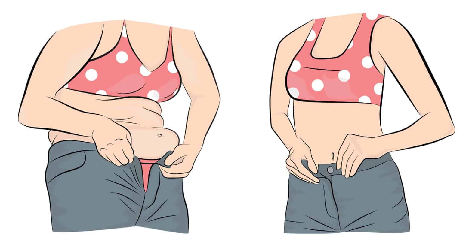 Comment maigrir du ventre : exercices, alimentation, toutes les astuces