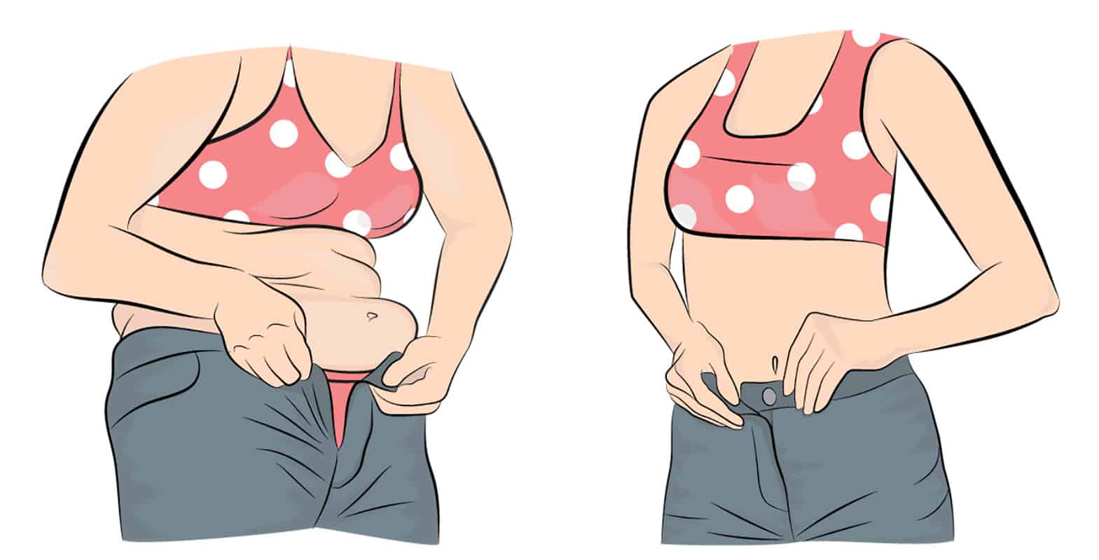 Objectif ventre plat: Pourquoi la graisse abdominale est-elle si